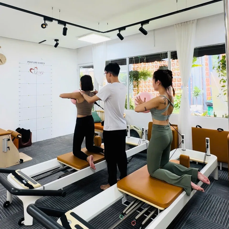 Reformer Duo tại CoreSpine Pilates Thảo Điền